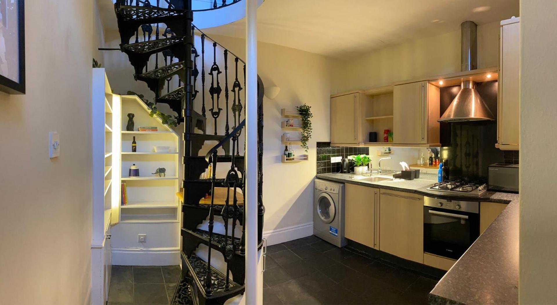 Guestready - Charming Flat In West End Leilighet Edinburgh Eksteriør bilde